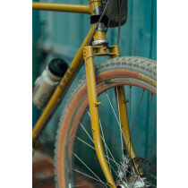 Rune Bicycles - Rufus Stone Frame Set - Mustard Yellow