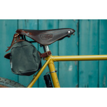 Rune Bicycles - Rufus Stone Frame Set - Mustard Yellow