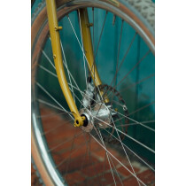 Rune Bicycles - Rufus Stone Frame Set - Mustard Yellow