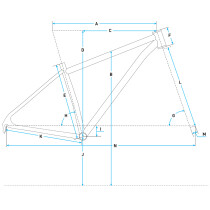 Salsa - Cutthroat C Frameset  - Black (2025)
