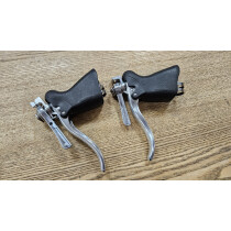 Gevenalle - OM Shifter Brake-/ Shiftlever Dia Compe MTB Friction  - 2x/3x  silver