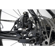 Genesis Bikes - Croix De Fer 20 Komplettrad - Burt Bachablack (2025)