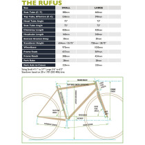 Soma - Rufus Mini Velo Rahmenset - Purple