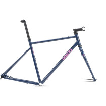 Genesis Bikes - Croix De Fer 725 Frameset - Blue Unlimited (2025)