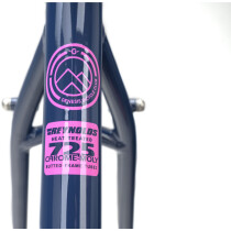 Genesis Bikes - Croix De Fer 725 Frameset - Blue Unlimited (2025)