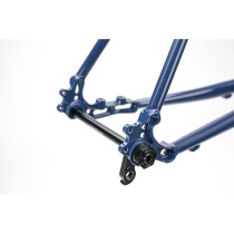 Genesis Bikes - Croix De Fer 725 Frameset - Blue Unlimited (2025)