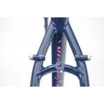 Genesis Bikes - Croix De Fer 725 Frameset - Blue Unlimited (2025)