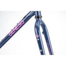 Genesis Bikes - Croix De Fer 725 Frameset - Blue Unlimited (2025)