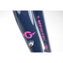 Genesis Bikes - Croix De Fer 725 Frameset - Blue Unlimited (2025)