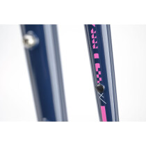 Genesis Bikes - Croix De Fer 725 Frameset - Blue Unlimited (2025)