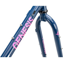 Genesis Bikes - Croix De Fer 725 Frameset - Blue Unlimited (2025)
