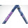 Genesis Bikes - Croix De Fer 725 Frameset - Blue Unlimited (2025)