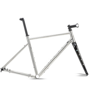Genesis Bikes - Croix De Fer 931 Edelstahl Rahmenset (2025)