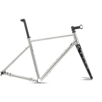 Genesis Bikes - Croix De Fer 931 Stainless Frameset (2025)