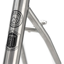 Genesis Bikes - Croix De Fer 931 Edelstahl Rahmenset (2025)