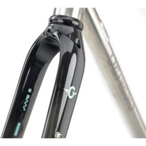 Genesis Bikes - Croix De Fer 931 Edelstahl Rahmenset (2025)