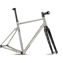 Genesis Bikes - Croix De Fer 931 Stainless Frameset (2025)