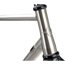 Genesis Bikes - Croix De Fer 931 Edelstahl Rahmenset (2025)