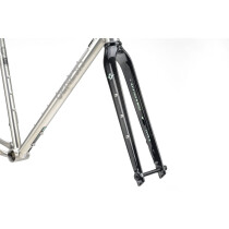 Genesis Bikes - Croix De Fer 931 Edelstahl Rahmenset (2025)
