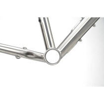 Genesis Bikes - Croix De Fer 931 Edelstahl Rahmenset (2025)