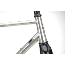Genesis Bikes - Croix De Fer 931 Edelstahl Rahmenset (2025)