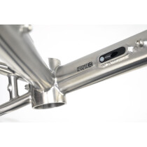 Genesis Bikes - Croix De Fer 931 Edelstahl Rahmenset (2025)