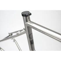 Genesis Bikes - Croix De Fer 931 Edelstahl Rahmenset (2025)
