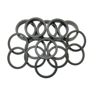 Set 10 Distanziali Per Bicicletta Ahead 1 1/8'' | In Alluminio, Misure 2/3/5/10mm, Per Manubrio E Forcella