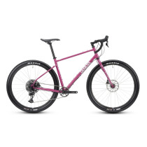 Genesis Bikes - Vagabond 20 Complete Bike - Mauvist Mouse