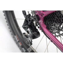 Genesis Bikes - Vagabond 20 Complete Bike - Mauvist Mouse