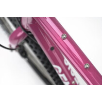 Genesis Bikes - Vagabond 20 Complete Bike - Mauvist Mouse