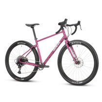 Genesis Bikes - Vagabond 20 Complete Bike - Mauvist Mouse