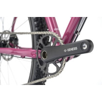 Genesis Bikes - Vagabond 20 Complete Bike - Mauvist Mouse