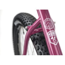 Genesis Bikes - Vagabond 20 Complete Bike - Mauvist Mouse