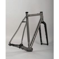 Curve Cycling - GXR4 Titanium  (Aka Kevin) Rahmenset - 2025