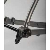 Curve Cycling - GXR4 Titanium  (Aka Kevin) Frameset