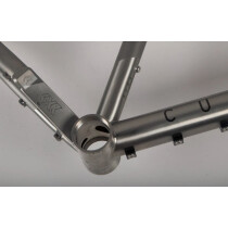 Curve Cycling - GXR4 Titanium  (Aka Kevin) Frameset - 2025 XL