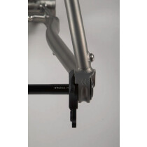 Curve Cycling - GXR4 Titanium  (Aka Kevin) Frameset - 2025 XL