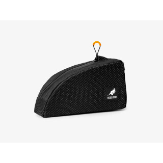 Wizard Works - Go-Go Wiz Viz Top Tube Bag Schwarz/Schwarz - Medium 1 Liter