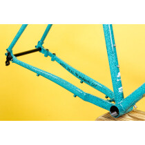 Crust Bikes - Bombora Rahmenset - Turquoise Marble Blue