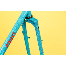 Crust Bikes - Bombora Rahmenset - Turquoise Marble Blue