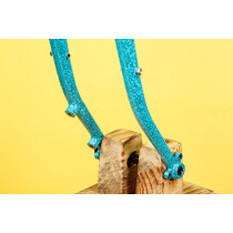 Crust Bikes - Bombora Rahmenset - Turquoise Marble Blue