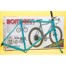 Crust Bikes - Bombora Rahmenset - Turquoise Marble Blue