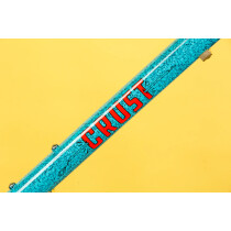 Crust Bikes - Bombora Rahmenset - Turquoise Marble Blue