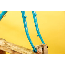 Crust Bikes - Bombora Rahmenset - Turquoise Marble Blue