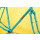 Crust Bikes - Bombora Rahmenset - Turquoise Marble Blue