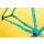 Crust Bikes - Bombora Rahmenset - Turquoise Marble Blue