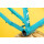 Crust Bikes - Bombora Rahmenset - Turquoise Marble Blue