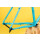 Crust Bikes - Bombora Rahmenset - Turquoise Marble Blue