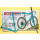 Crust Bikes - Bombora Rahmenset - Turquoise Marble Blue
